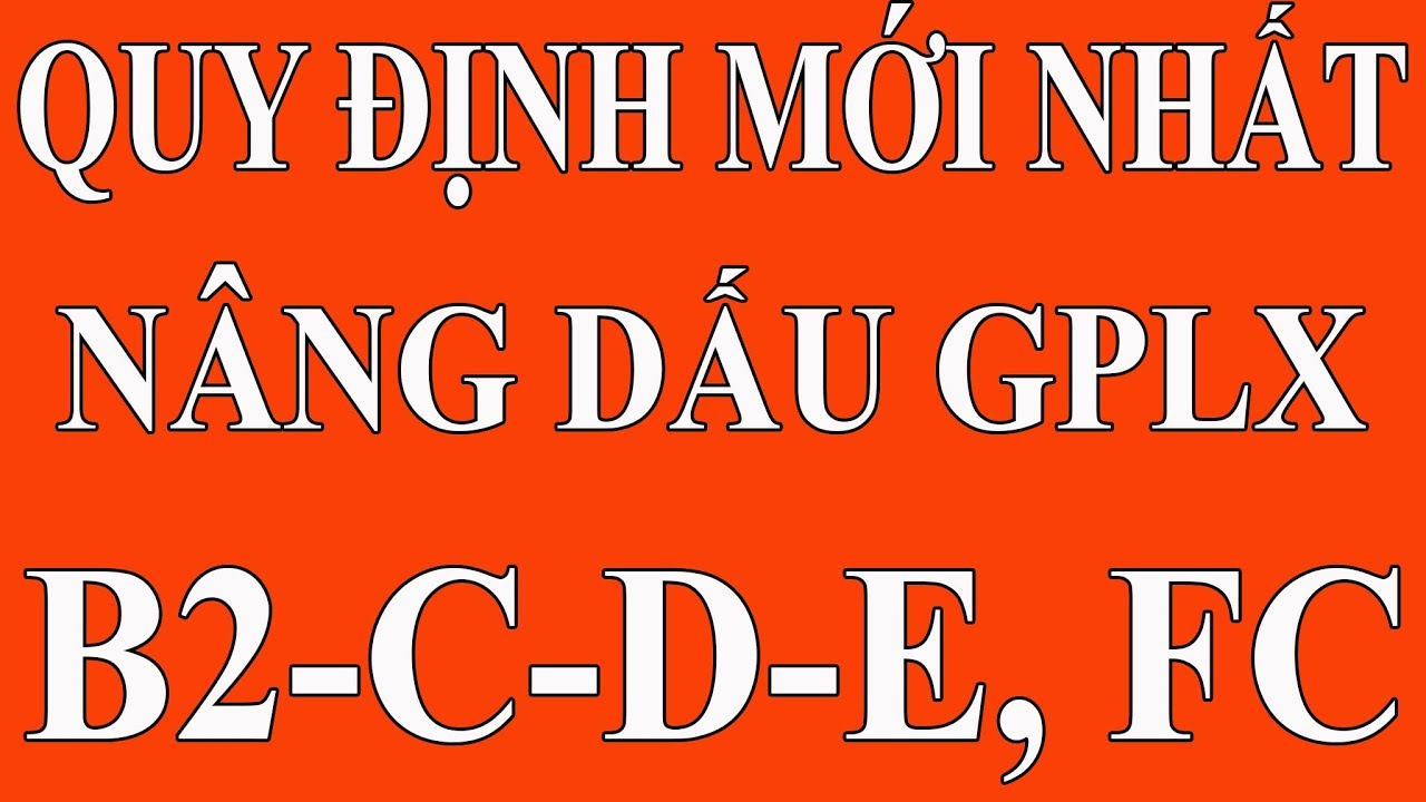 Nâng Dấu Bằng Lái Giá Rẻ